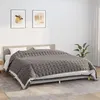 Image de Couverture lestée Gris 220x260 cm 15 kg Tissu