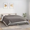 Image de Couverture lestée Gris 235x290 cm 11 kg Tissu