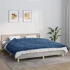 Image de Couverture lestée Bleu 155x220 cm 7 kg Tissu