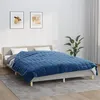 Image de Couverture lestée Bleu 200x225 cm 9 kg Tissu