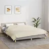 Image de Couverture lestée Crème clair 220x235 cm 11 kg Tissu