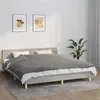 Image de Couverture lestée avec housse Gris 155x220 cm 7 kg Tissu