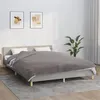 Image de Couverture lestée avec housse Gris 200x200 cm 13 kg Tissu