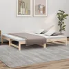 Image de Lit coulissant 2x(75x190) cm Bois de pin massif