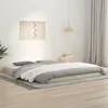 Image de Cadre de lit sans matelas 180x200 cm bois massif de pin
