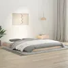 Image de Cadre de lit sans matelas 160x200 cm bois massif de pin