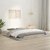 Image de Cadre de lit sans matelas 150x200 cm bois massif de pin