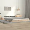 Image de Cadre de lit sans matelas 120x200 cm bois de pin massif
