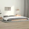 Image de Cadre de lit sans matelas 140x190 cm bois de pin massif