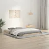Image de vidaXL Bedframe massief grenenhout 135x190 cm823469