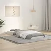 Image de vidaXL Bedframe massief grenenhout wit 75x190 cm823485