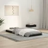 Image de vidaXL Bedframe massief grenenhout zwart 75x190 cm823488