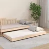 Image de Cadre de lit sans matelas 90x190 cm bois de pin massif
