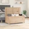 Image de Boîte de rangement 110x50x45,5 cm Bois massif de pin