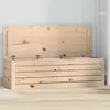 Image de Boîte de rangement 109x36,5x33 cm Bois massif de pin