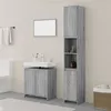 Image de vidaXL Ensemble de Meubles de Salle de Bain 3 pcs Armoire de Rangement de Lavabo Placard de Salle de Bain Armoire à Miroir 3152720