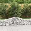 Image de Panier de gabions arqué 200x50x40 60 cm Fer galvanisé