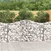 Image de Panier de gabions arqué 200x50x100 120 cm Fer galvanisé