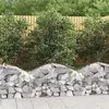 Image de Panier de gabions arqué 100x50x40 60 cm Fer galvanisé
