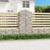 Image de vidaXL Panier de Gabion, Cage à Gabion, Mur de Gabion, Panier à Pierre, Gabion pour Pierre Jardin Patio Extérieur, 153440