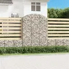 Image de Panier de gabions arqué 150x30x200 220 cm Fer galvanisé
