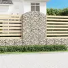 Image de vidaXL Panier de Gabions Arqué Cage à Gabion Mur de Gabion Panier à Pierre Gabion pour Pierre Jardin Patio Extérieur 153451
