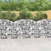 Image de Panier de gabions arqué 150x50x100 120 cm Fer galvanisé