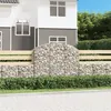 Image de Panier de gabions arqué 150x50x120 140 cm Fer galvanisé
