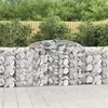 Image de Panier de gabions arqué 300x30x100 120 cm Fer galvanisé