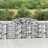 Image de Panier de gabions arqué 300x50x100 120 cm Fer galvanisé