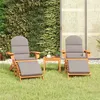 Image de vidaXL 3-delige Loungeset Adirondack massief acaciahout3152126