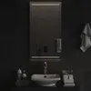 Image de vidaXL Miroir de salle de bain à LED 50x90 cm