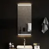 Image de vidaXL Miroir de Salle de Bain à LED Décoratif Cosmétique Miroir de Courtoisie Miroir de Maquillage Toilette Maison Intérieur 40x90 cm