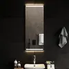 Image de vidaXL Miroir de Salle de Bain à LED Décoratif Cosmétique Miroir de Courtoisie Miroir de Maquillage Toilette Maison Intérieur 40x100 cm