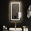 Image de vidaXL Miroir de Salle de Bain à LED Décoratif Cosmétique Miroir de Courtoisie Miroir de Maquillage Toilette Maison Intérieur 40x70 cm