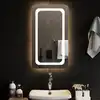 Image de Vidaxl Miroir de Salle de Bain avec LED, 40x70 cm