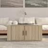 Image de Table basse Chêne sonoma 80x50x36 cm Bois d ingénierie
