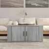 Image de Table basse Sonoma gris 80x50x36 cm Bois d ingénierie