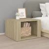 Image de Table de chevet Chêne sonoma 57x55x36 cm Bois d ingénierie