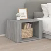 Image de vidaXL Table de chevet Sonoma gris 57x55x36 cm Bois d'ingénierie816558