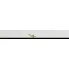 Image de vidaXL Meuble TV mural Blanc brillant 40x34,5x80 cm816674