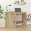 Image de vidaXL Bureau Chêne sonoma 100x49x75 cm Bois d'ingénierie