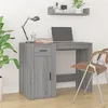 Image de vidaXL Bureau Sonoma gris 100x49x75 cm Bois d'ingénierie