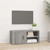 Image de Meuble TV Sonoma gris 80x31,5x36 cm Bois d ingénierie