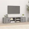 Image de vidaXL Meubles TV 2 pcs Sonoma gris 80x31,5x36 cm Bois d'ingénierie819449