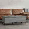 Image de vidaXL Bijzettafels 2 st 50x46x35 cm bewerkt hout grijs sonoma eiken819529