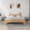 Image de vidaXL Tables de chevet 2 pcs Sonoma gris 50x46x50cm Bois d’ingénierie819545