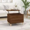 Image de vidaXL Table basse Chêne marron 60x44,5x45 cm Bois d'ingénierie819571