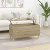 Image de vidaXL Table basse Chêne sonoma 90x44,5x45 cm Bois d'ingénierie819583