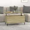 Image de vidaXL Table basse Chêne sonoma 90x44,5x45 cm Bois d'ingénierie819591